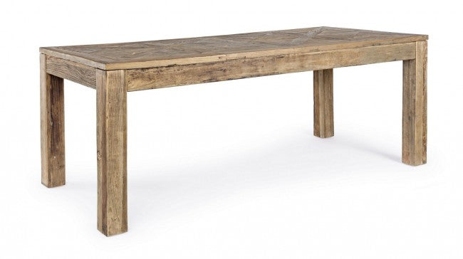 Mesa comedor madera de olmo 200cm