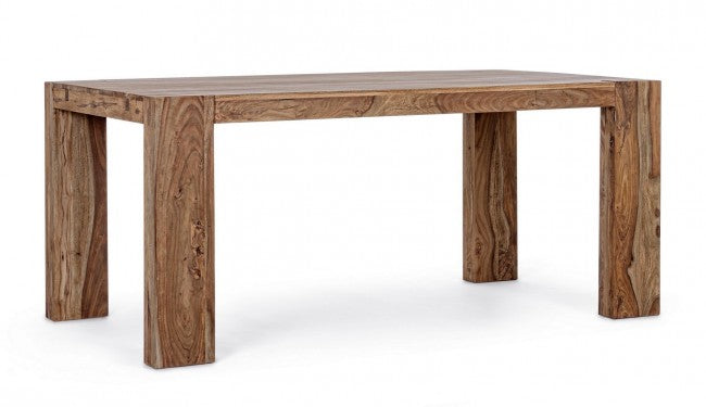 Mesa comedor extensible madera sheesham 175-265cm