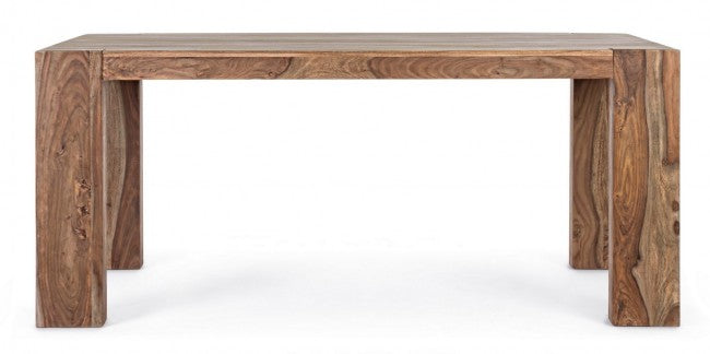 Mesa comedor extensible madera sheesham 175-265cm