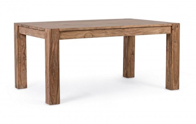 Mesa comedor extensible madera sheesham 160-260cm