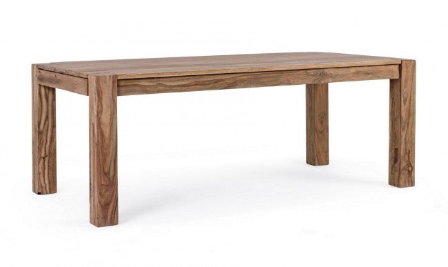 Mesa comedor extensible madera sheesham 200-300cm