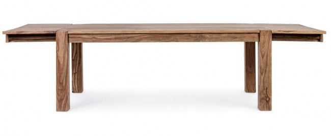 Mesa comedor extensible madera sheesham 200-300cm