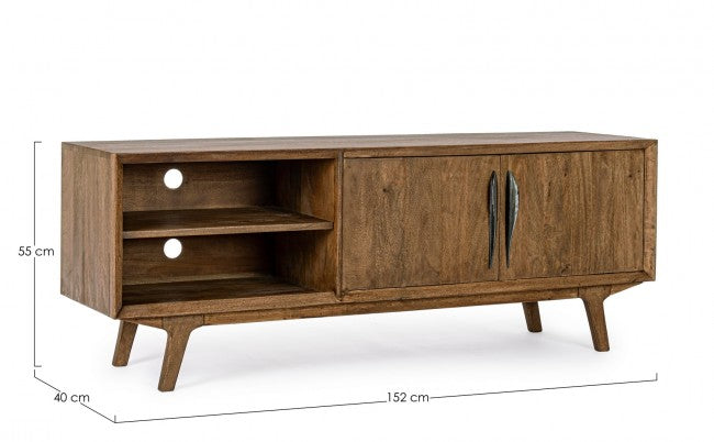 MUEBLE TV MADERA DE MANGO