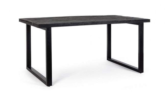 Mesa comedor madera de mango / acero 160cm