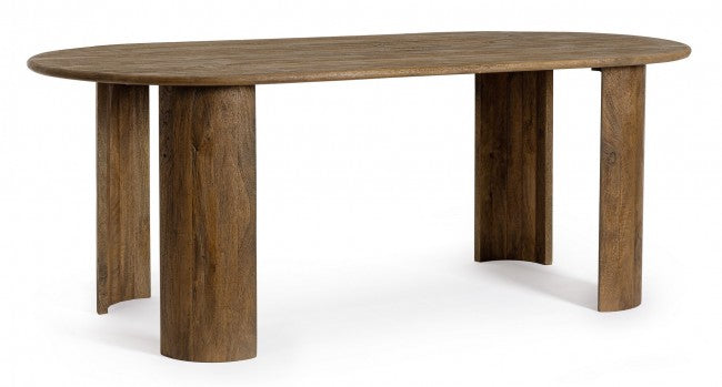 Mesa comedor madera de mango 210cm