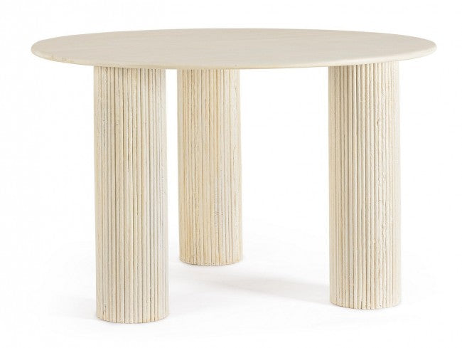 Mesa comedor madera de mango 120cm