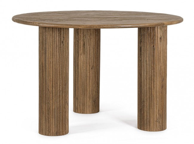 Mesa comedor madera de mango 120cm