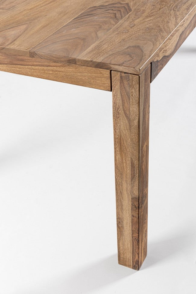 Mesa comedor madera sheesham 200cm