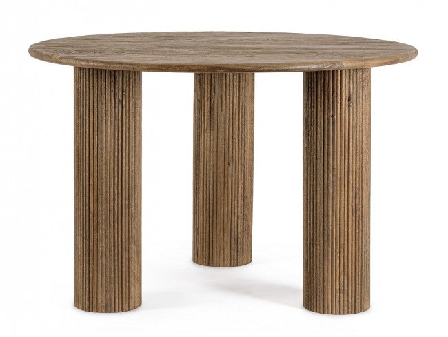 Mesa comedor madera de mango 120cm