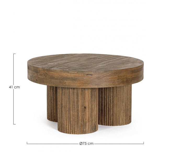 MESA AUXILIAR MADERA DE MANGO