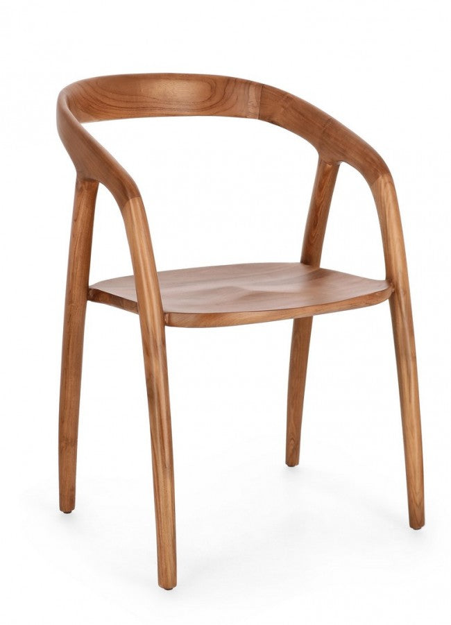 Silla madera de teca