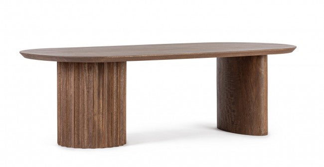 MESA DE CENTRO MADERA DE MANGO