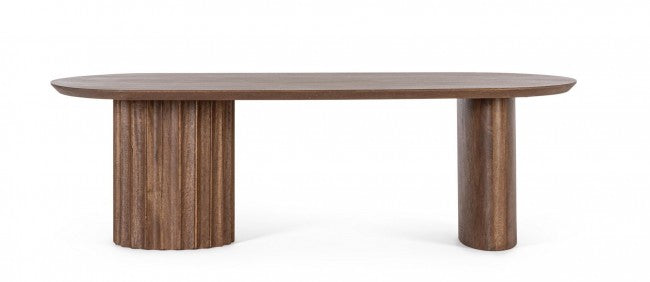 MESA DE CENTRO MADERA DE MANGO