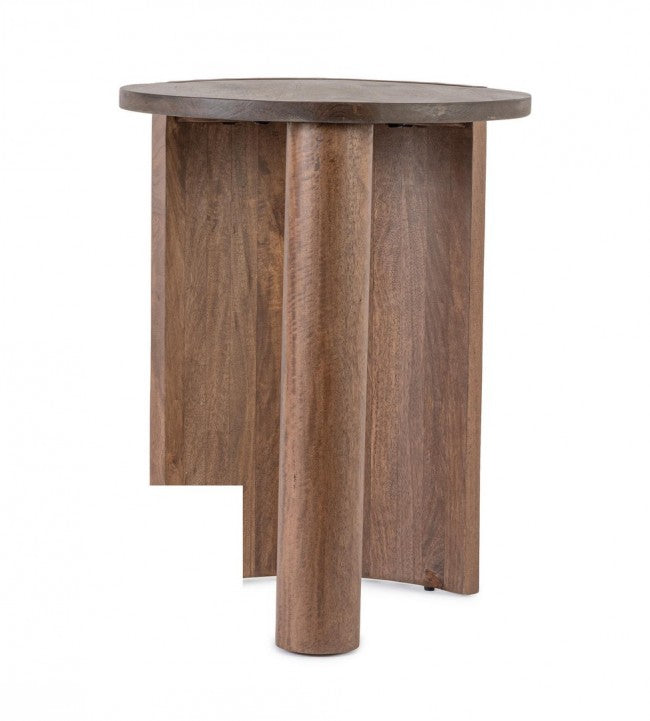 MESA AUXILIAR MADERA DE MANGO