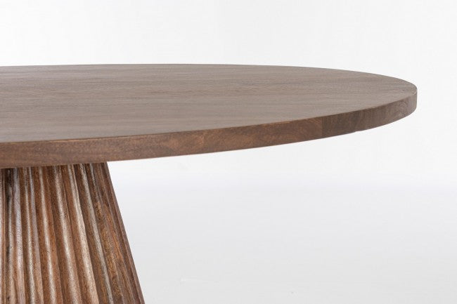 Mesa comedor madera de mango 120cm