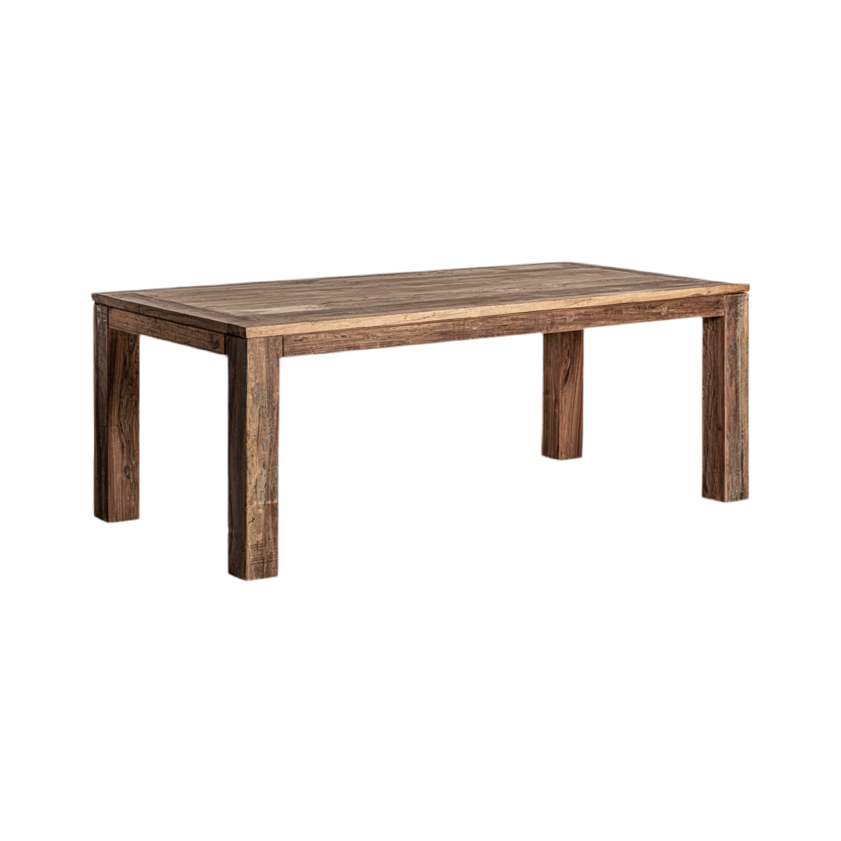 MESA COMEDOR MADERA RECUPERADA 200CM.