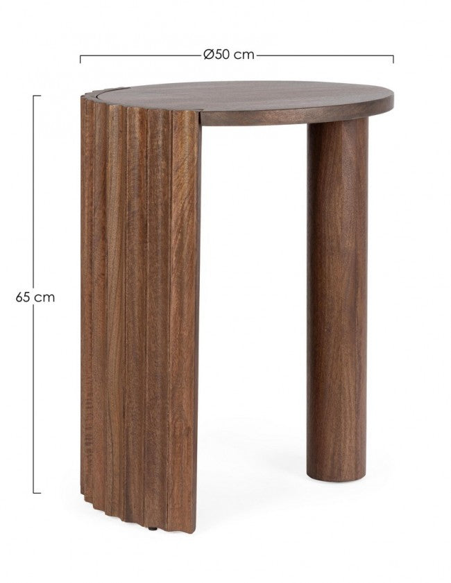 MESA AUXILIAR MADERA DE MANGO