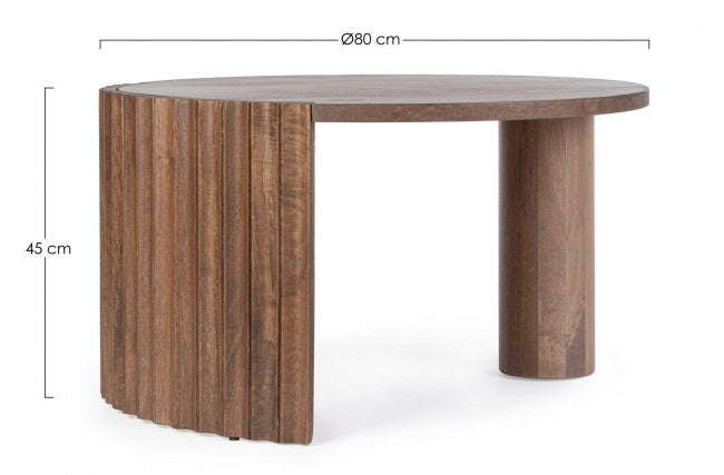 MESA AUXILIAR MADERA DE MANGO