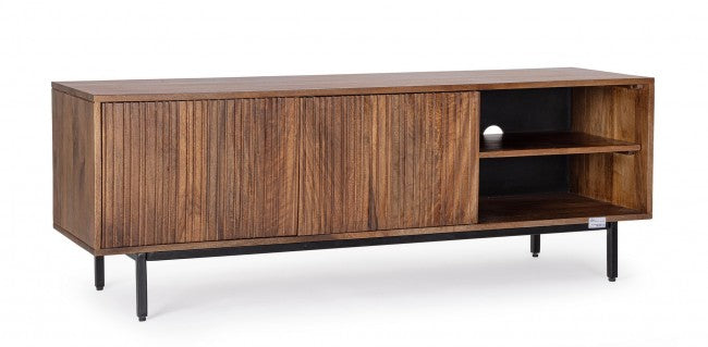 MUEBLE TV MADERA DE MANGO