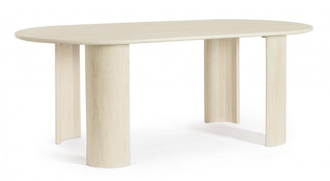 Mesa comedor madera de mango 210cm