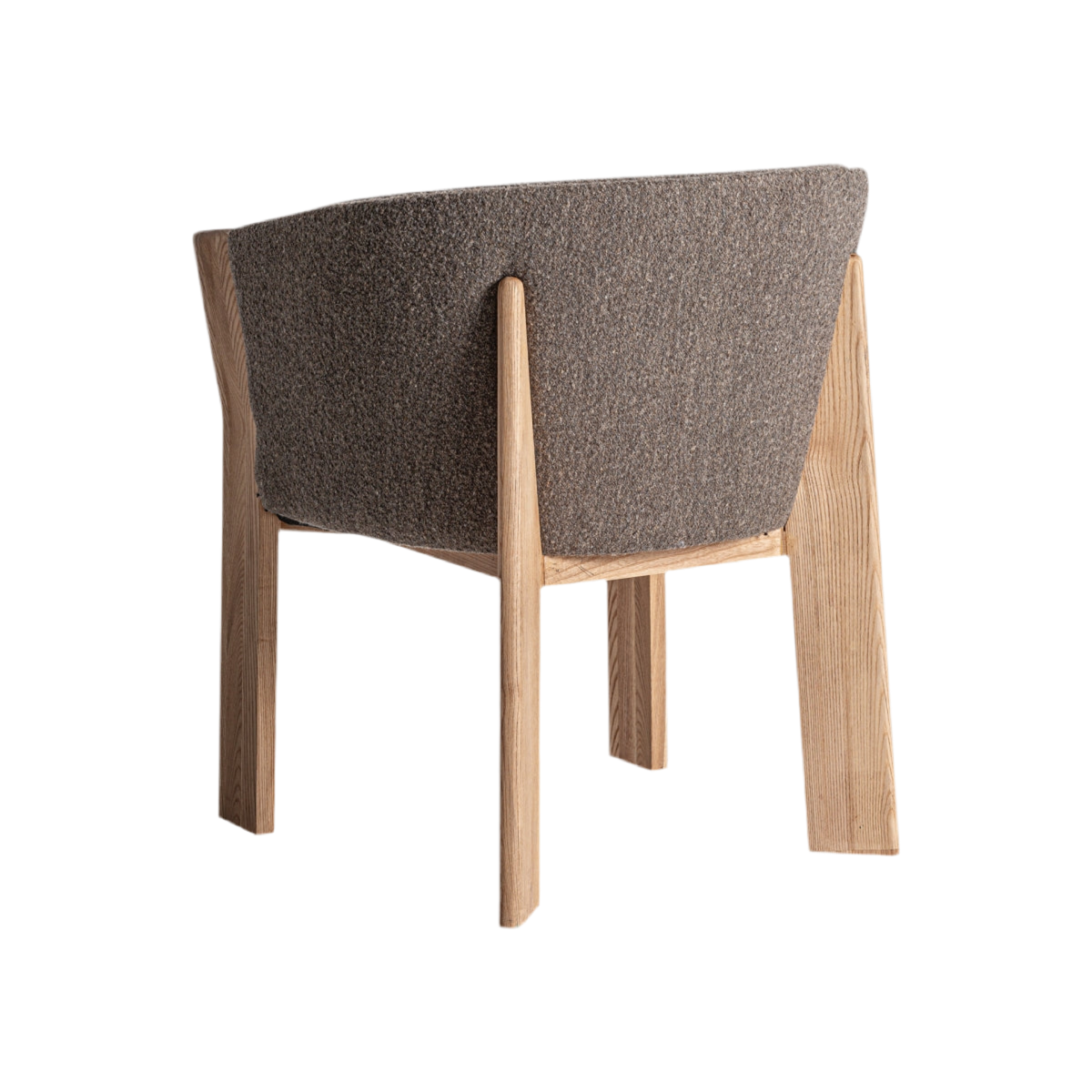 SILLA tejido / madera de roble