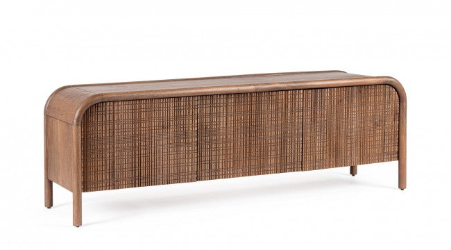 MUEBLE TV MADERA DE MANGO 155CM