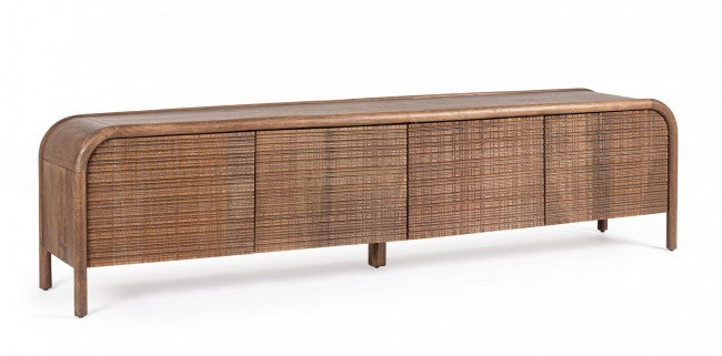 MUEBLE TV MADERA DE MANGO 200CM