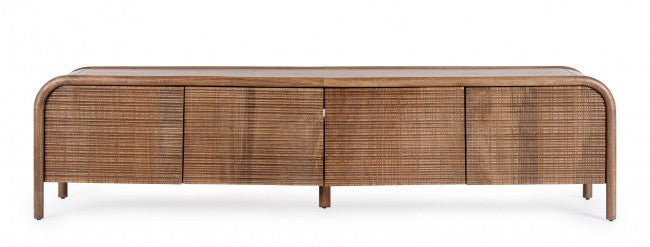 MUEBLE TV MADERA DE MANGO 200CM