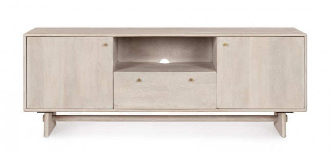 MUEBLE TV MADERA DE MANGO