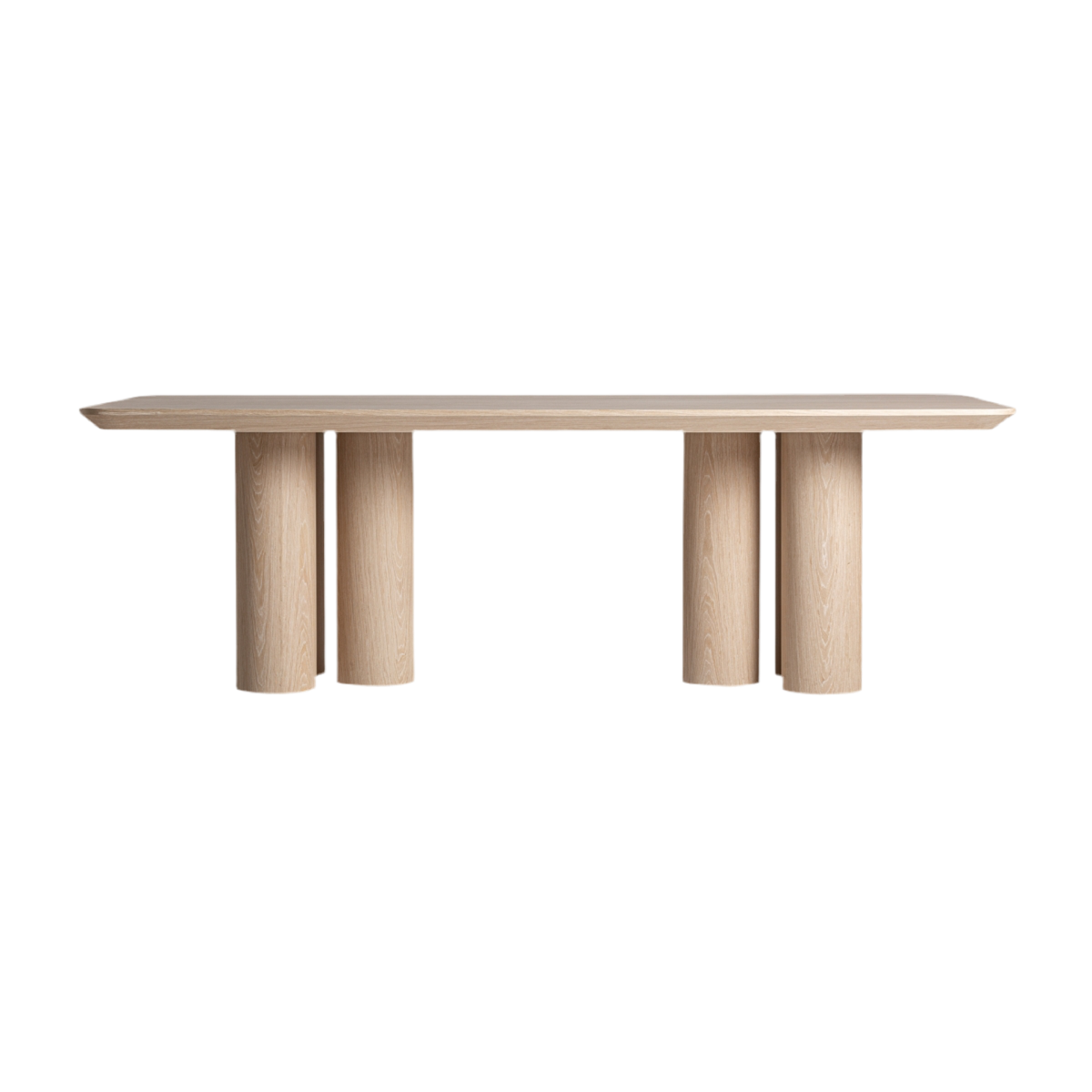 MESA COMEDOR MADERA DE ROBLE