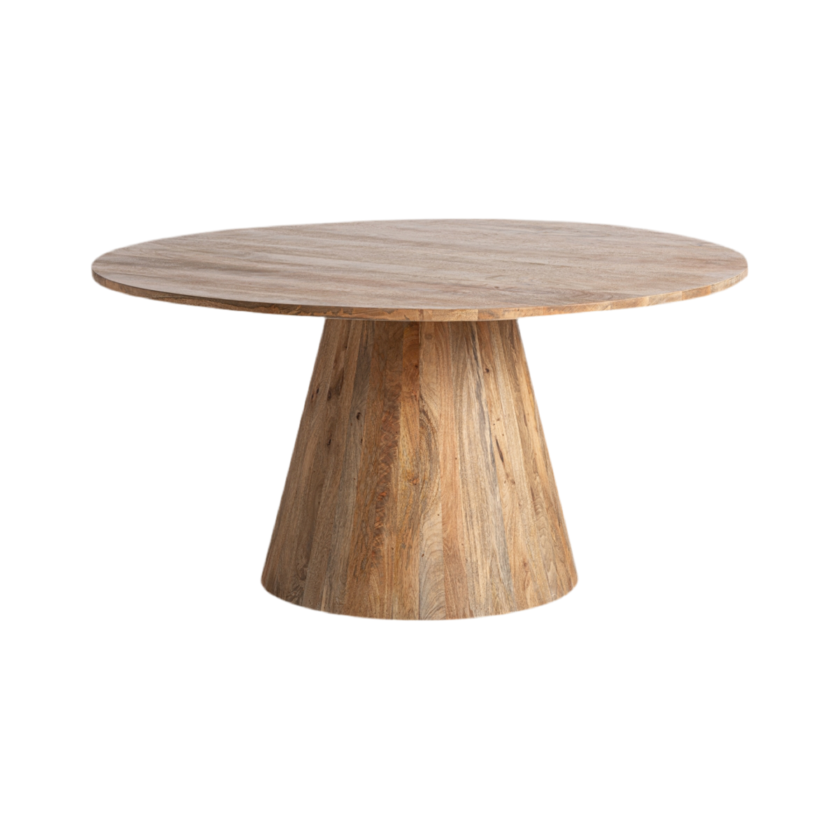 MESA COMEDOR MADERA DE MANGO 150CM.