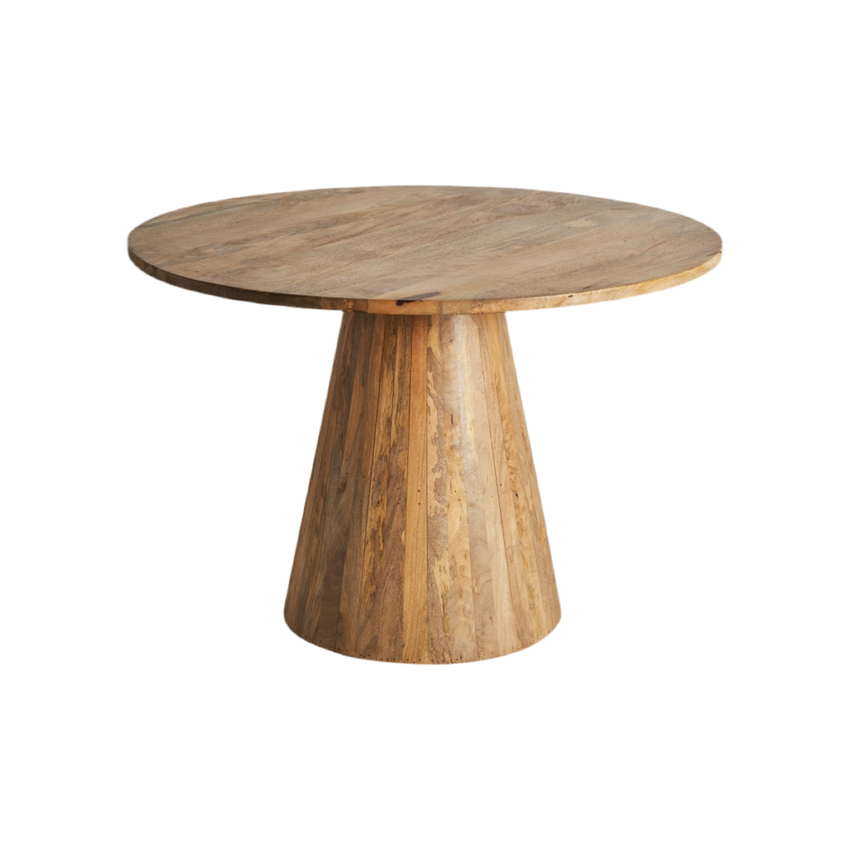 MESA COMEDOR MADERA DE MANGO 120CM.