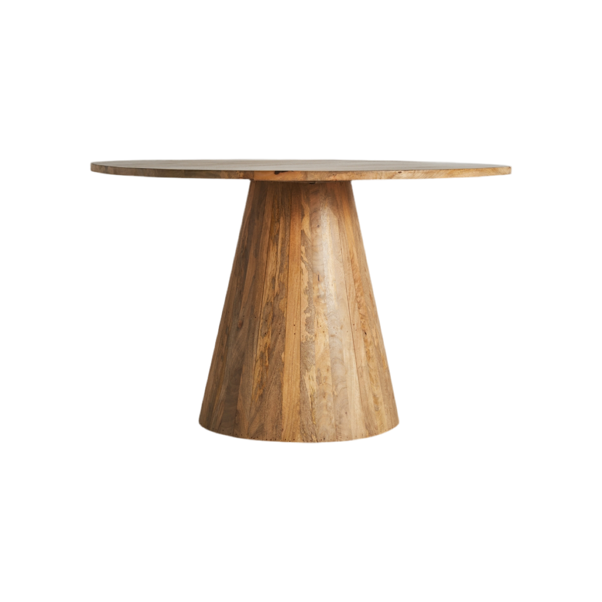 MESA COMEDOR MADERA DE MANGO 120CM.