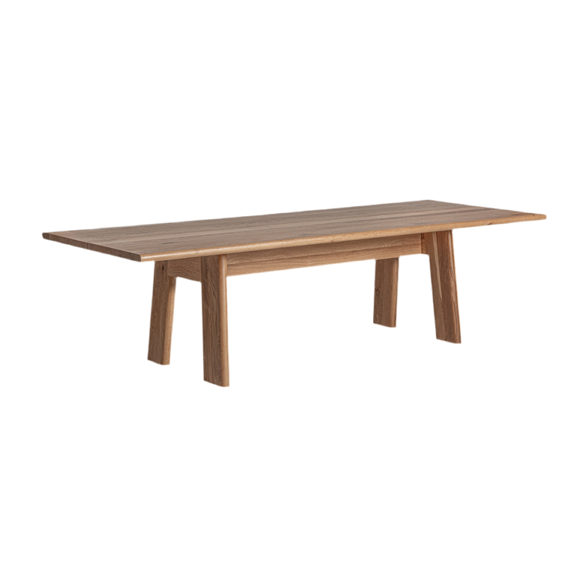 MESA COMEDOR MADERA DE ROBLE 280CM.