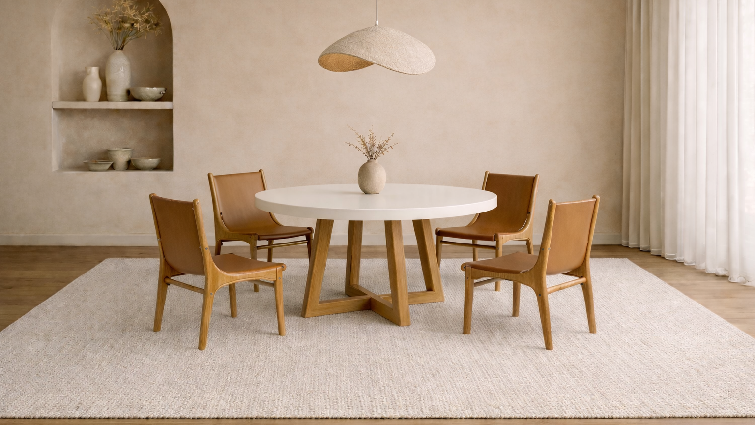 Comedor ESSEN -  Ambiente completo