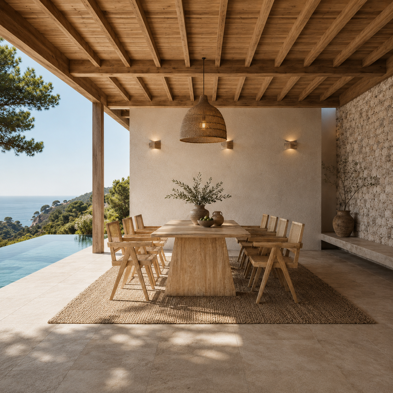 Comedor Graft - Ambiente completo