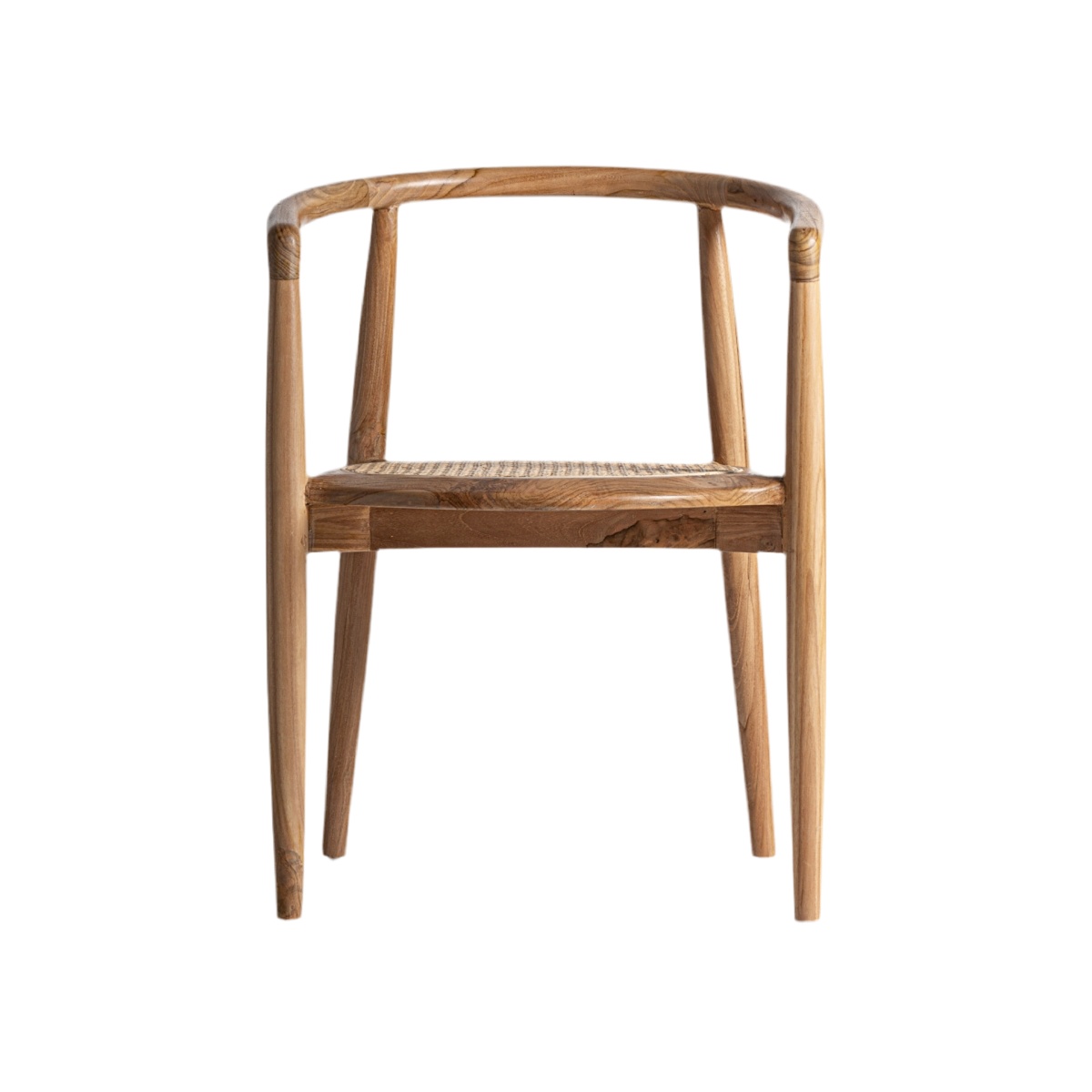 SILLA madera de teca / cannage