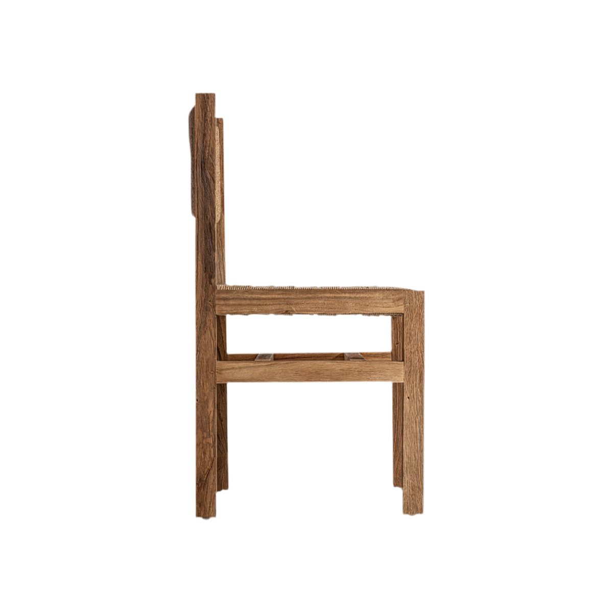 SILLA madera de teca / cuerda