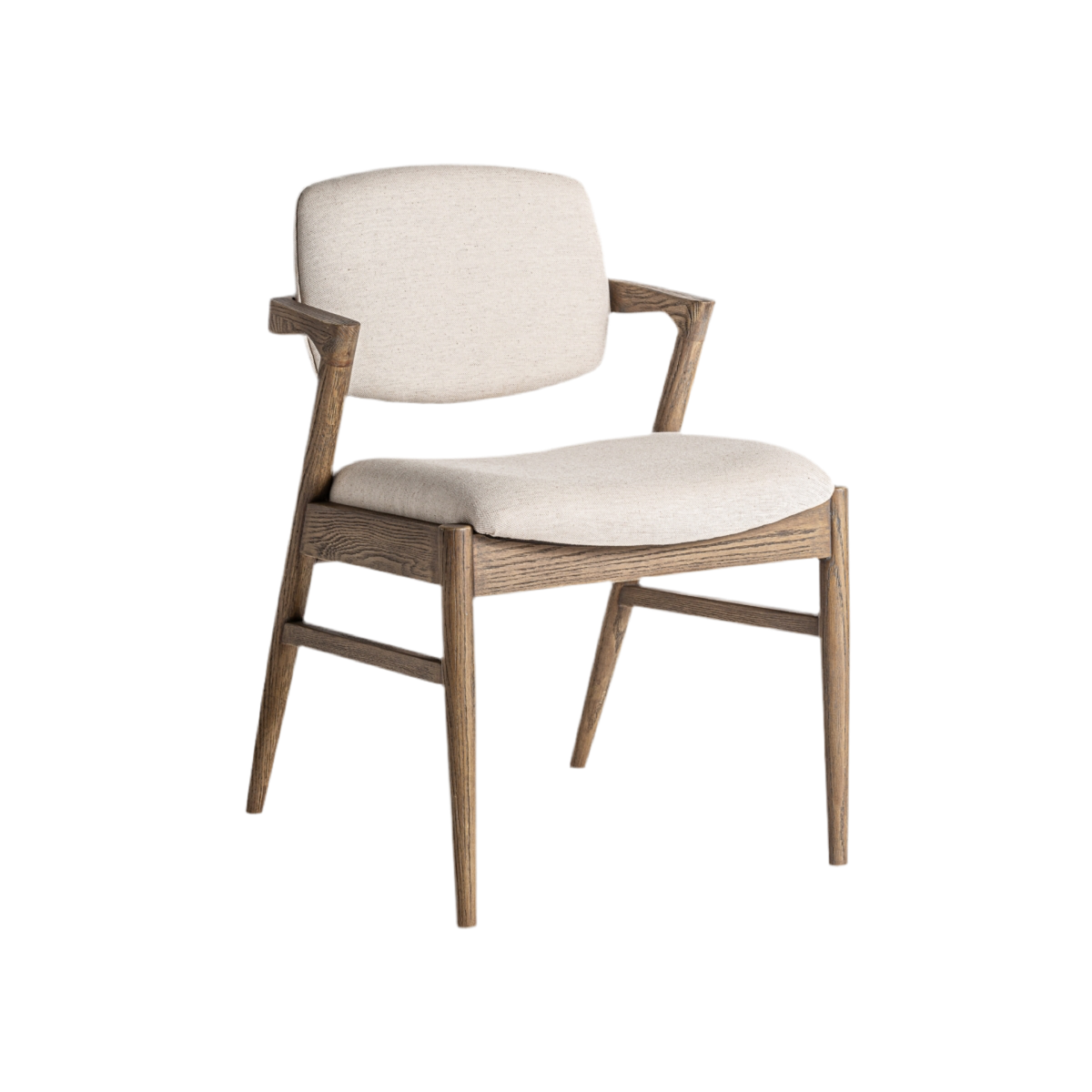 SILLA madera de fresno / algodón