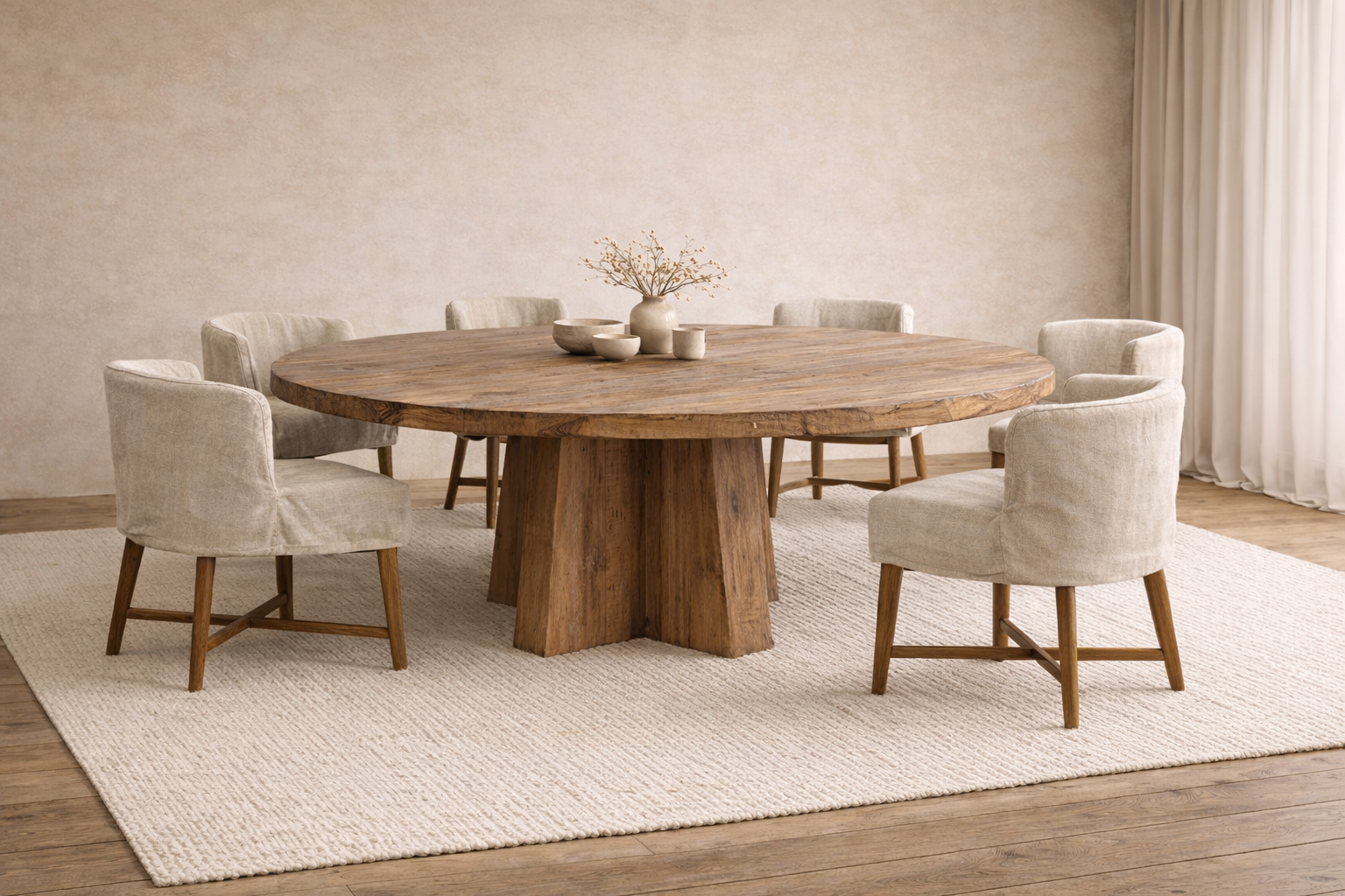 Comedor Kanso - Ambiente completo