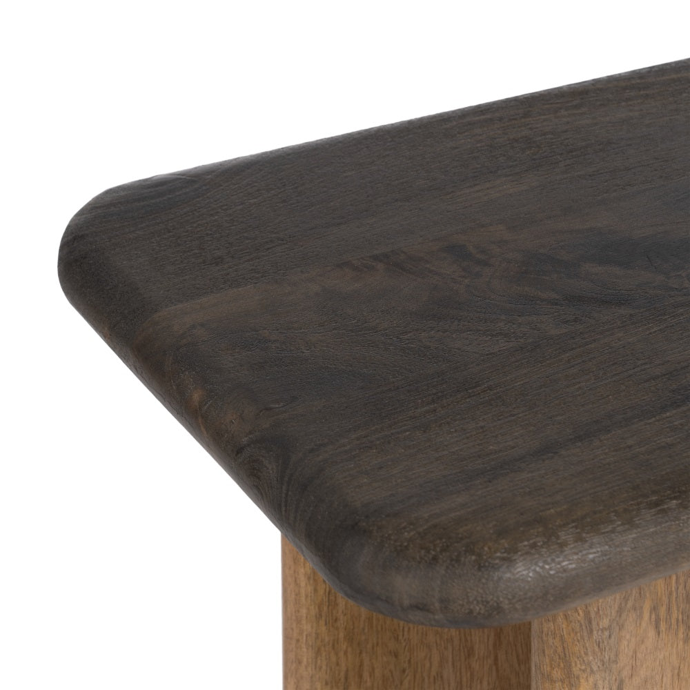 CONSOLA MADERA DE MANGO