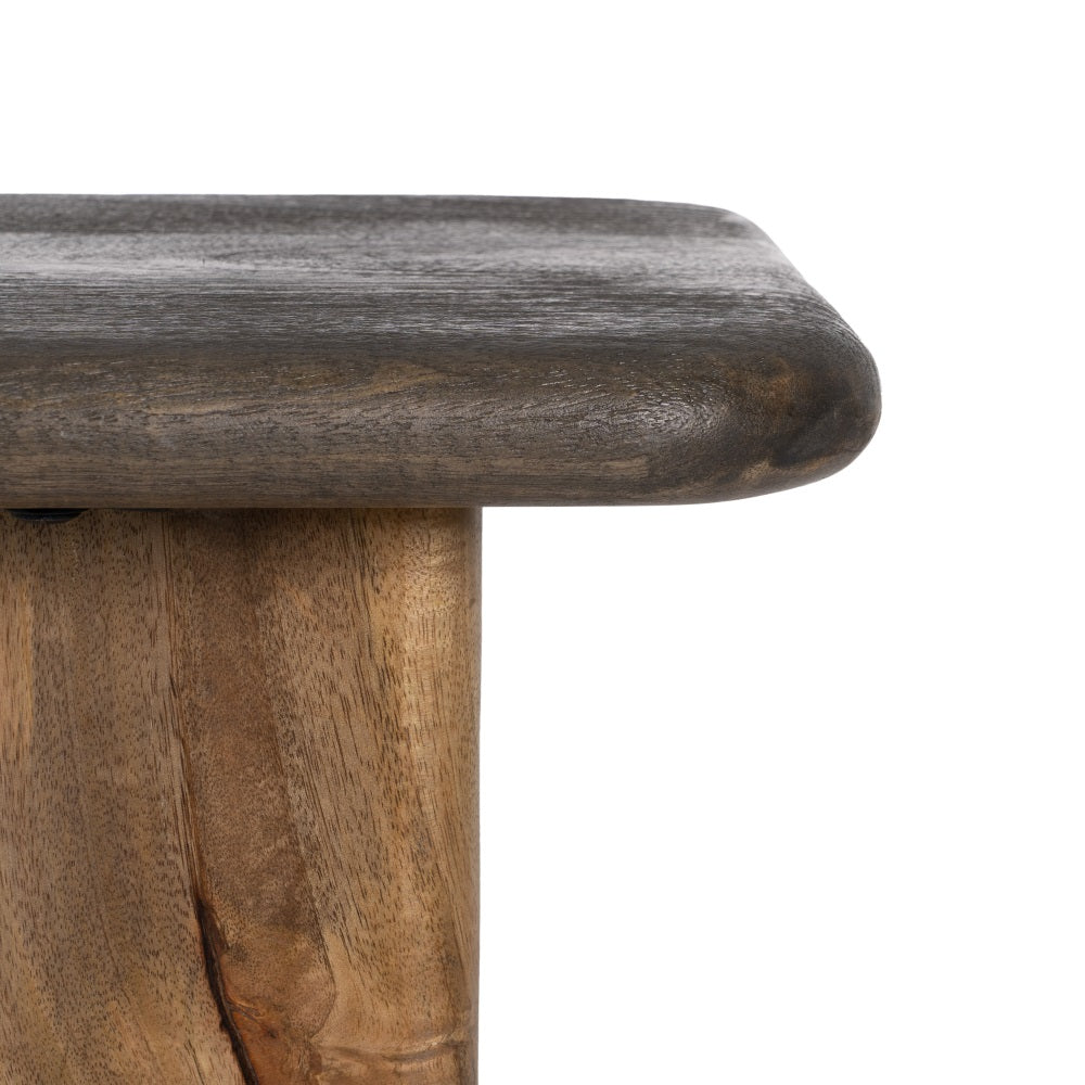 CONSOLA MADERA DE MANGO