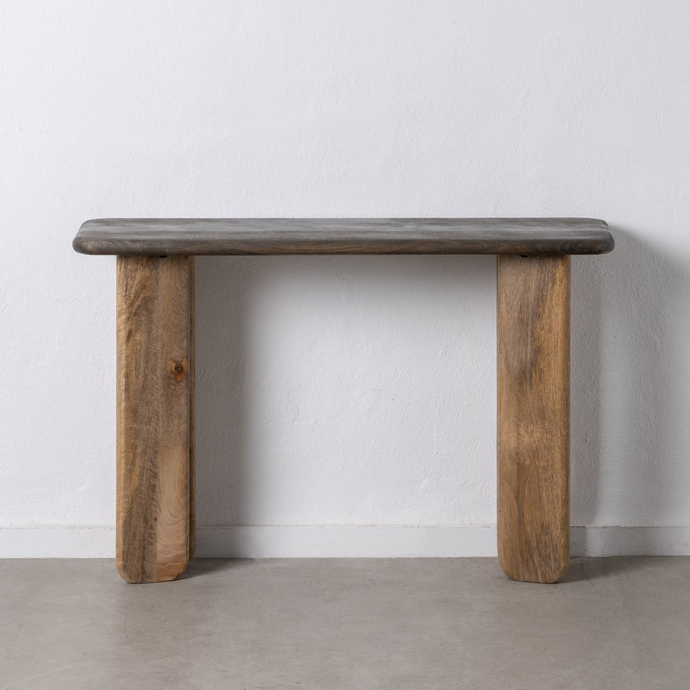CONSOLA MADERA DE MANGO