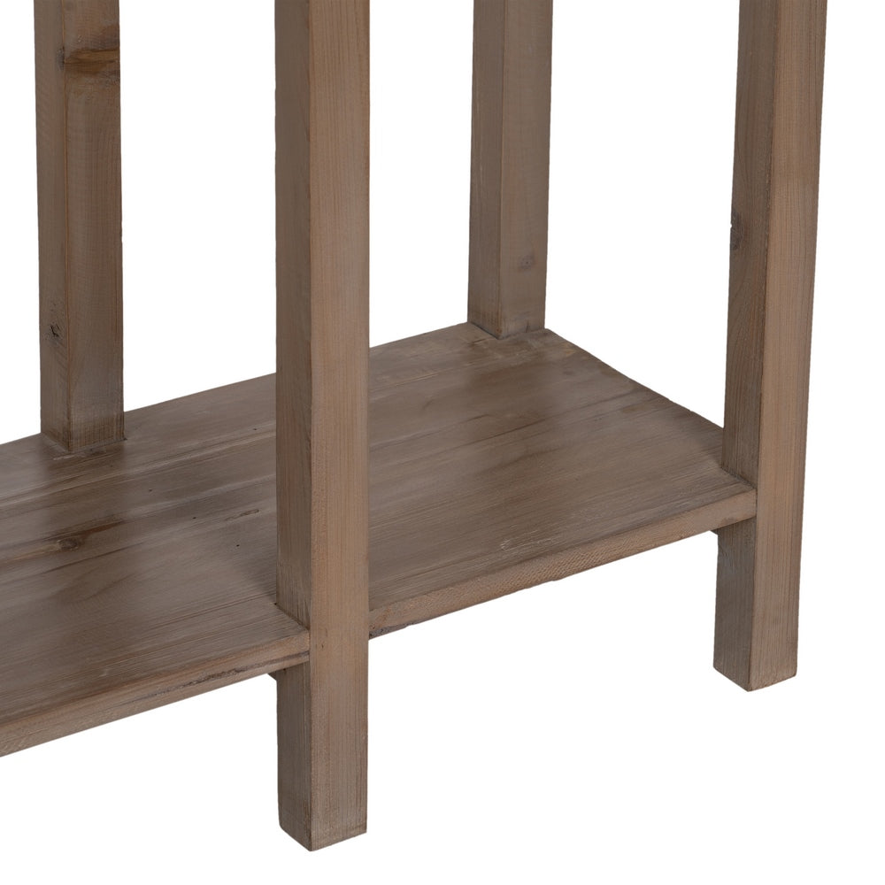CONSOLA NATURAL MADERA DE PINO