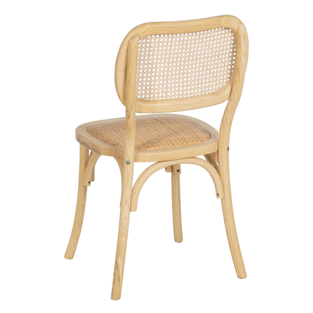 SILLA MADERA DE OLMO