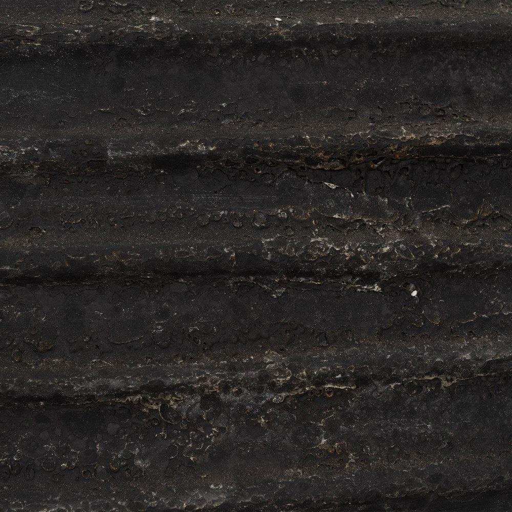 ÁNFORA DECORATIVA GRIS DE FIBRA DE CEMENTO