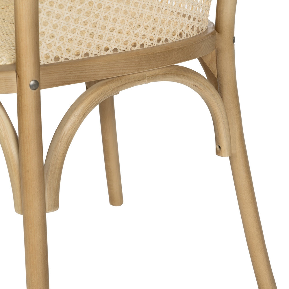 SILLA MADERA DE OLMO-CANNAGE