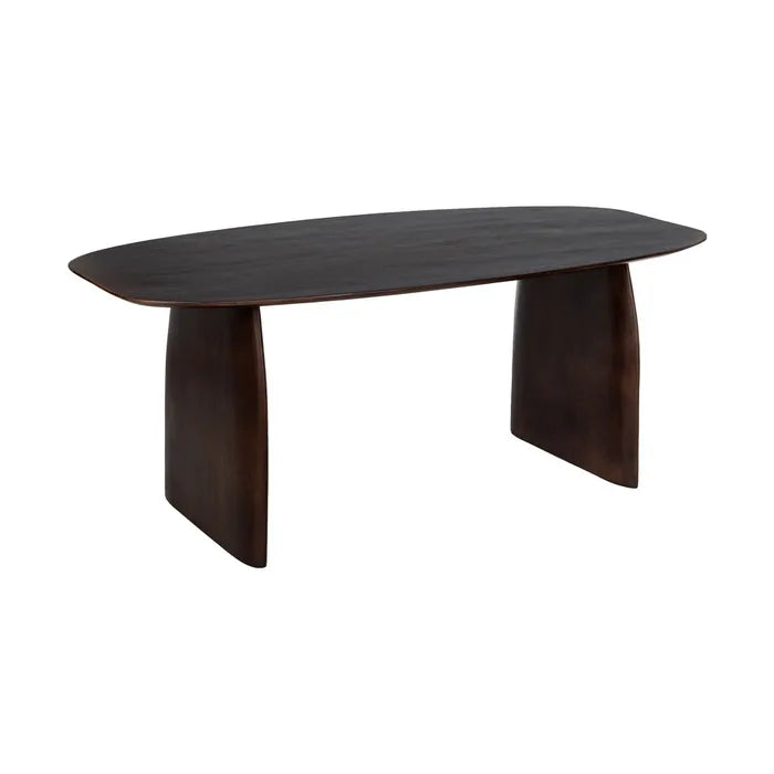 MESA COMEDOR MADERA DE MANGO 200cm.