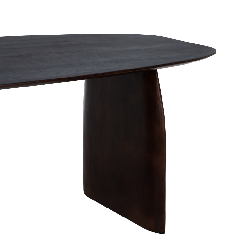 MESA COMEDOR MADERA DE MANGO 200cm.