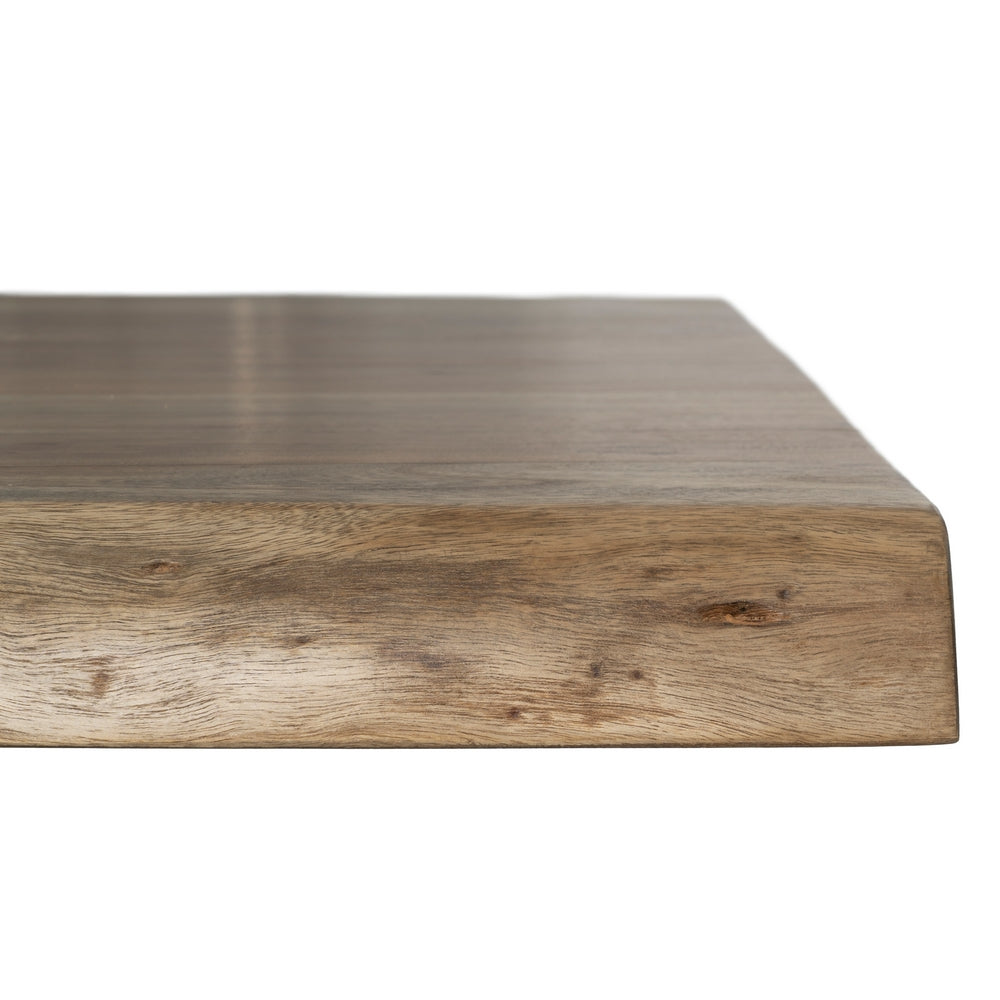 MESA COMEDOR MADERA DE ACACIA / HIERR0 220CM